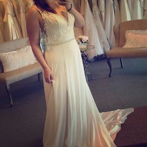 Morilee Wedding Dress style #5505 “Marjorie”